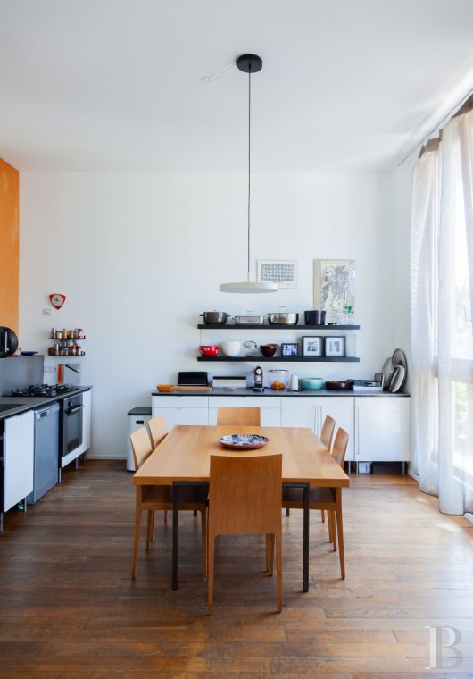 properties in town for sale - ile-de-france - Saint-Maurice, à 10 min de Paris, une maison d’architecte de 125 m², ses trois chambres et son garage