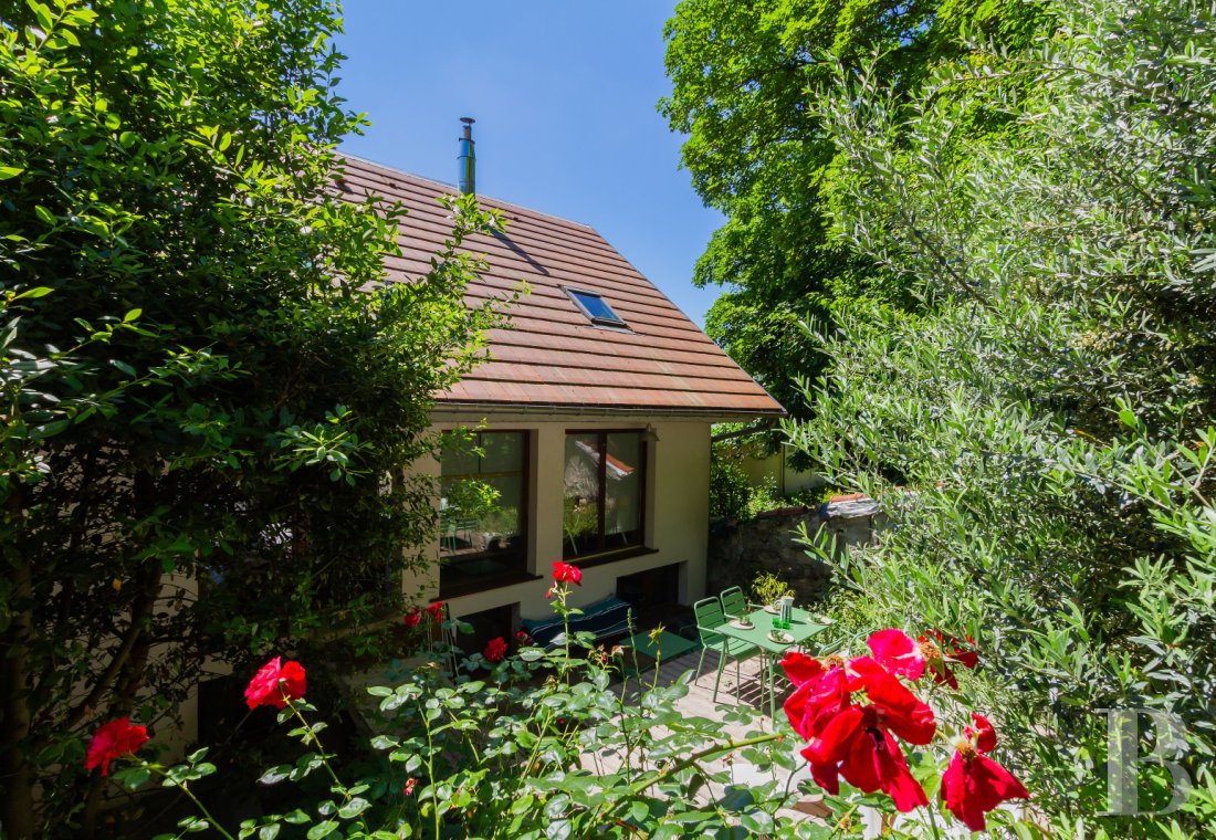 properties in town ile de france   - 2