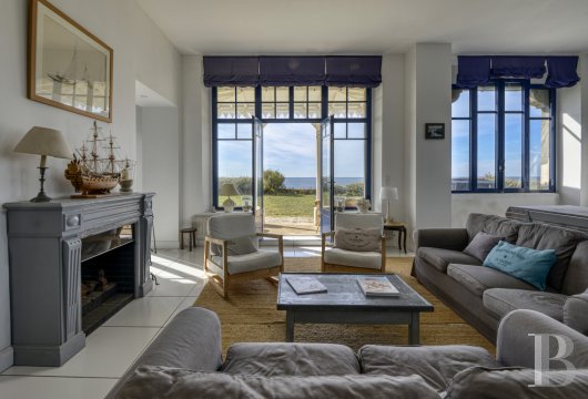 pays-de-loire - A 19th-century seaside villa, facing the ocean,  on the wild and untamed coast of Le Croisic's peninsula