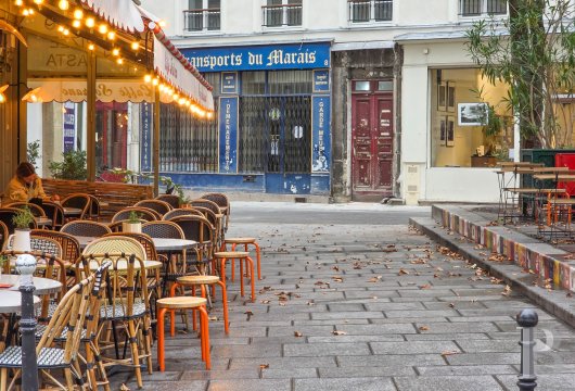 À Paris, au cœur du Marais, deux vastes chambres d’hôtes dans un immeuble du 17e siècle - photo  n°15