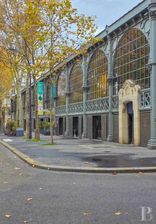 À Paris, au cœur du Marais, deux vastes chambres d’hôtes dans un immeuble du 17e siècle - photo  n°14