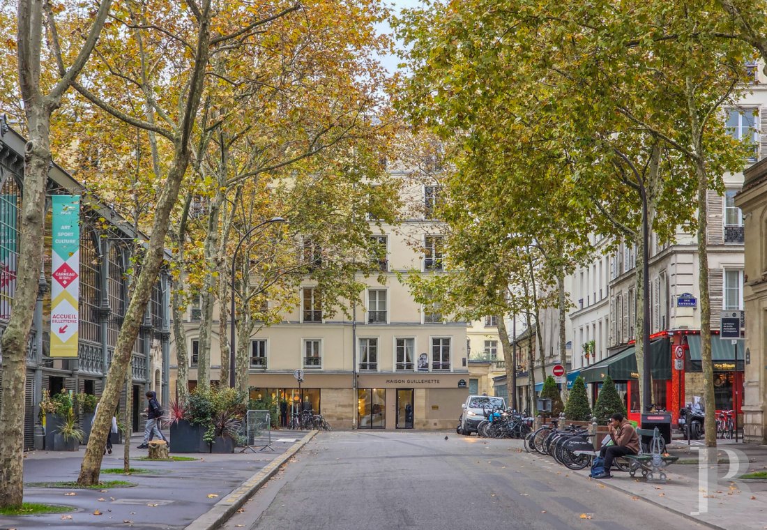 À Paris, au cœur du Marais, deux vastes chambres d’hôtes dans un immeuble du 17e siècle - photo  n°1