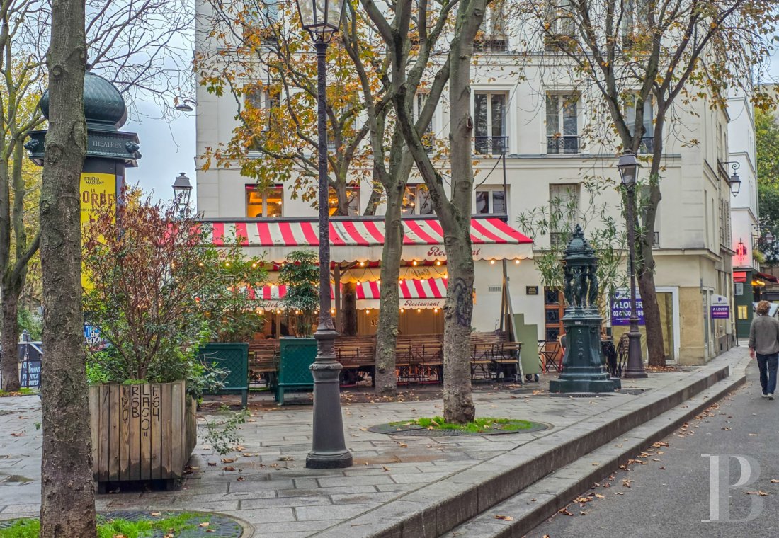 À Paris, au cœur du Marais, deux vastes chambres d’hôtes dans un immeuble du 17e siècle - photo  n°17