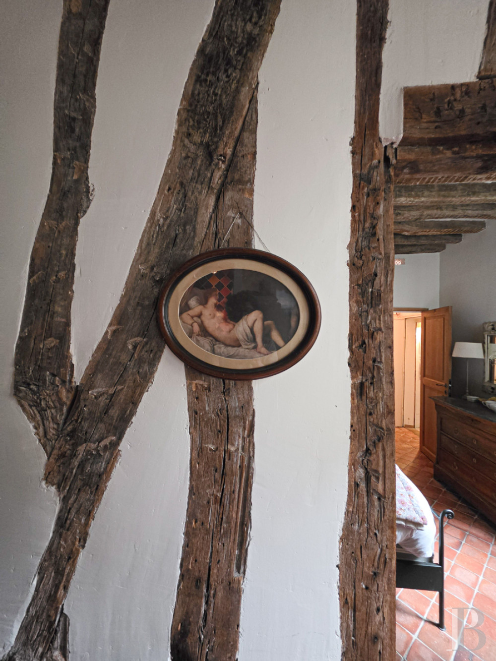 À Paris, au cœur du Marais, deux vastes chambres d’hôtes dans un immeuble du 17e siècle - photo  n°6