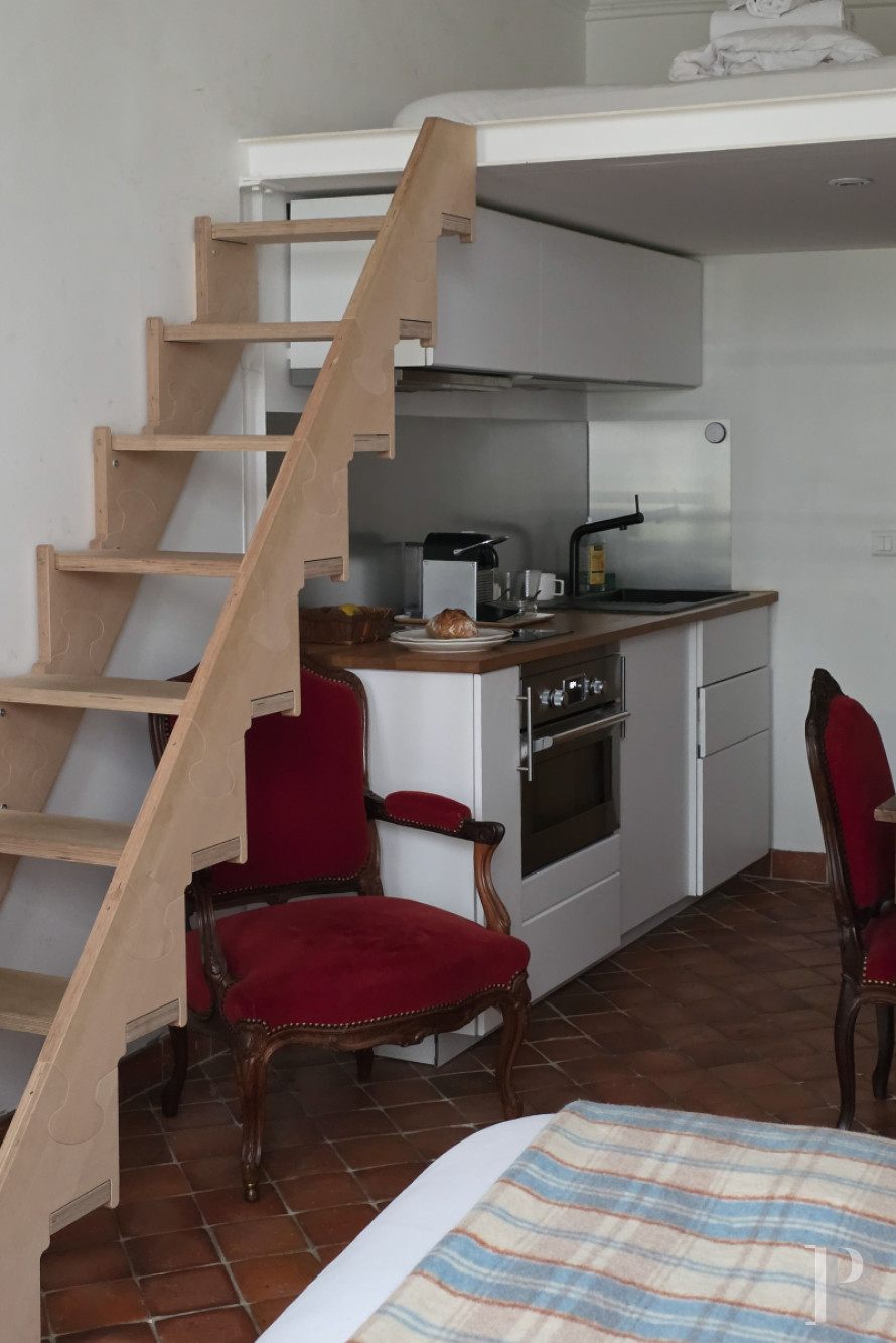 À Paris, au cœur du Marais, deux vastes chambres d’hôtes dans un immeuble du 17e siècle - photo  n°10