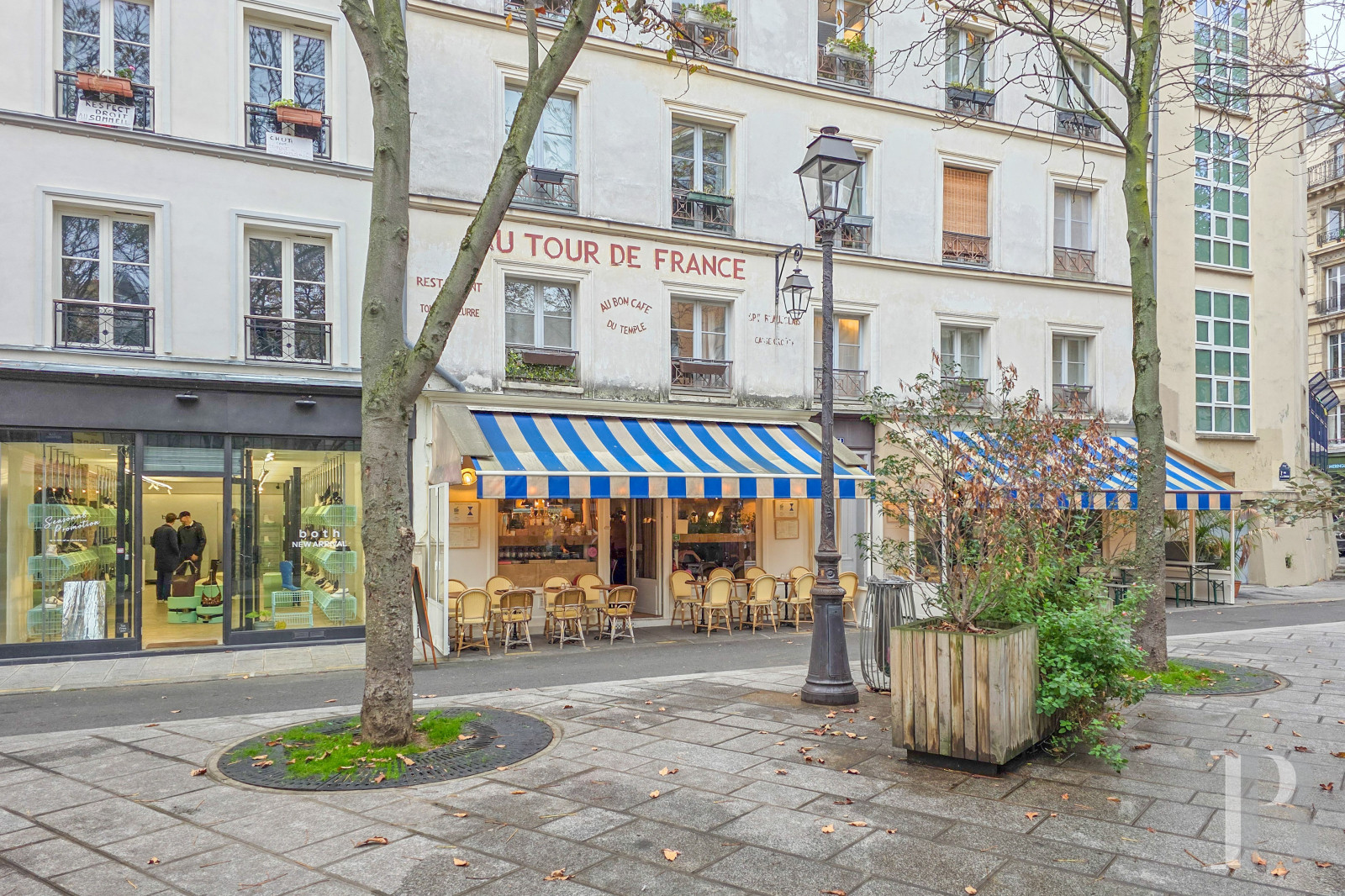 À Paris, au cœur du Marais, deux vastes chambres d’hôtes dans un immeuble du 17e siècle - photo  n°13