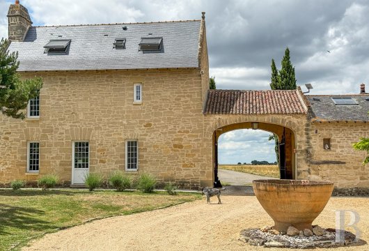manoirs a vendre pays de loire   - 4