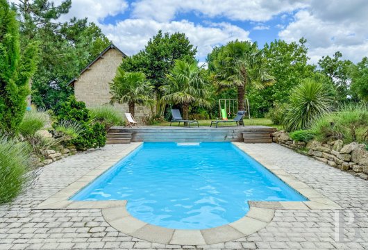 manoirs a vendre pays de loire   - 11