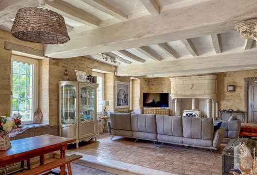 manoirs a vendre pays de loire   - 5
