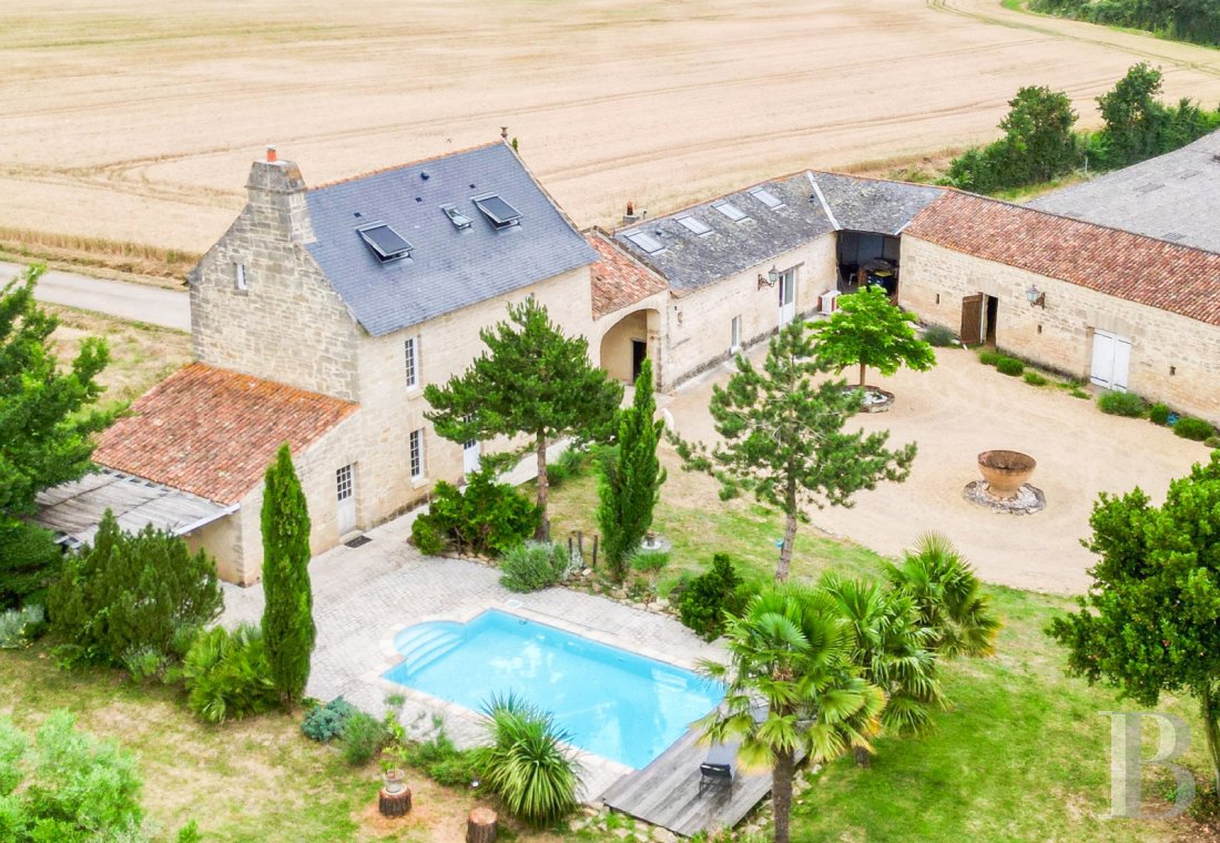 manoirs a vendre pays de loire   - 1