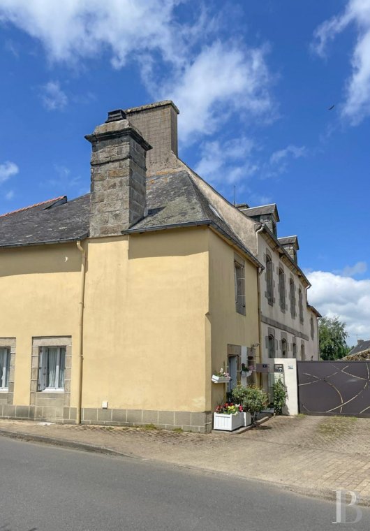 maisons de caractere a vendre bretagne   - 5