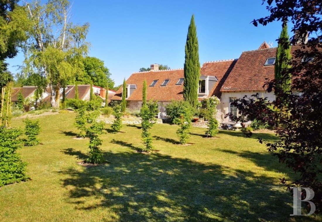maisons de caractere a vendre centre val de loire   - 1
