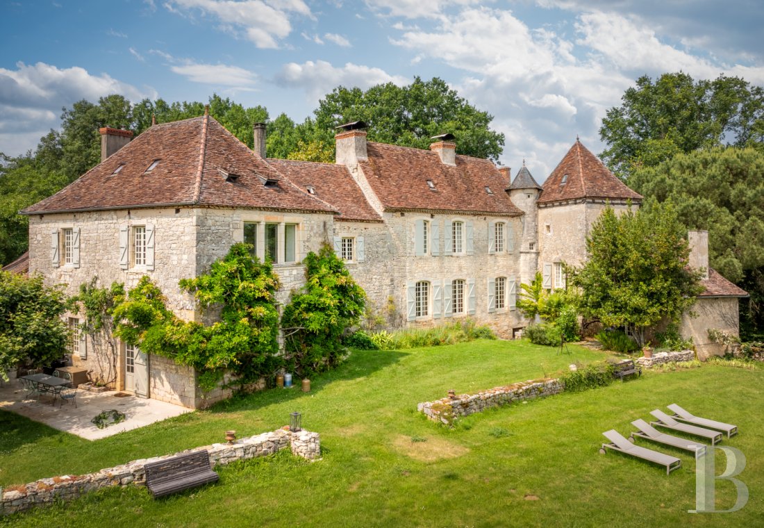 France mansions for sale midi pyrenees   - 1