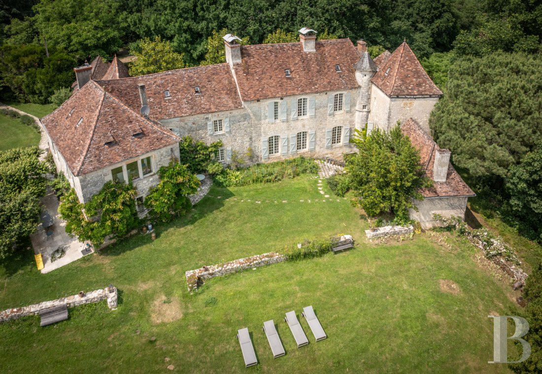 France mansions for sale midi pyrenees   - 2