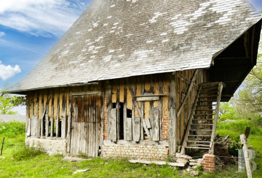 manoirs a vendre haute normandie   - 11