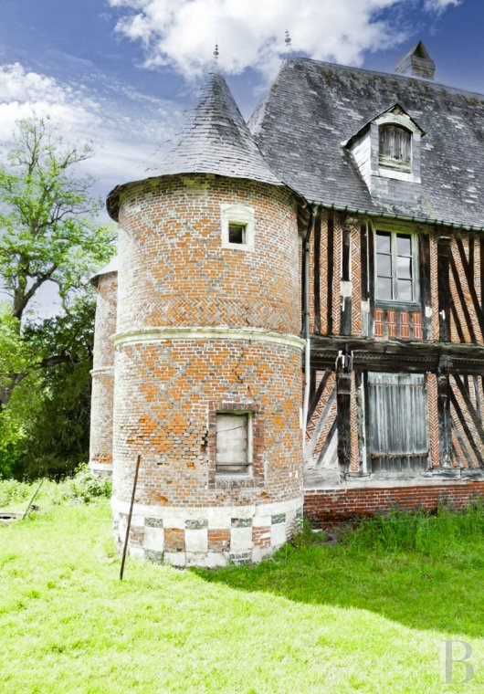 manoirs a vendre haute normandie   - 3
