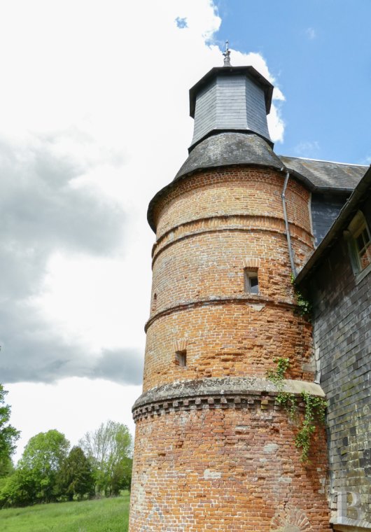 France mansions for sale upper normandy   - 5
