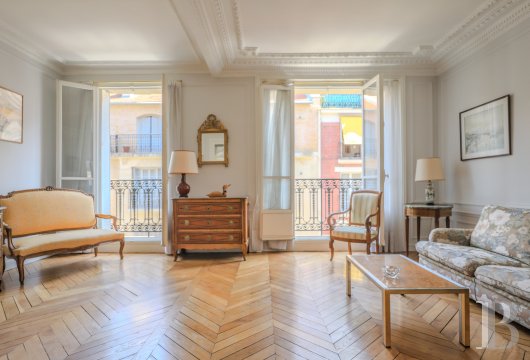 paris - An 80-m² flat with a balcony on  rue Alfred-Laurant in northern Boulogne-Billancourt
