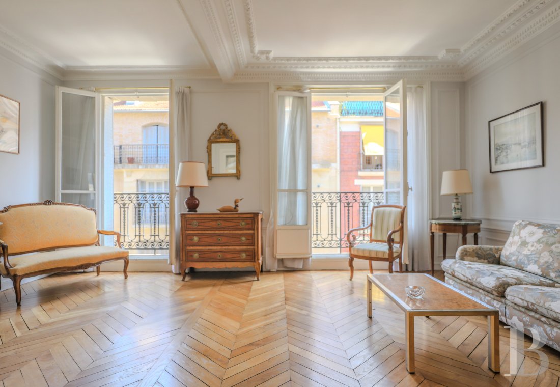appartements à vendre - paris - À Boulogne Nord, rue Alfred-Laurant, un appartement de 80 m² et son balcon