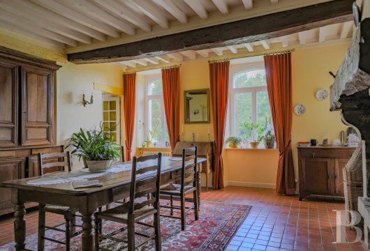 maisons de caractere a vendre basse normandie   - 9