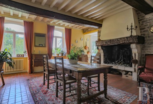 maisons de caractere a vendre basse normandie   - 7