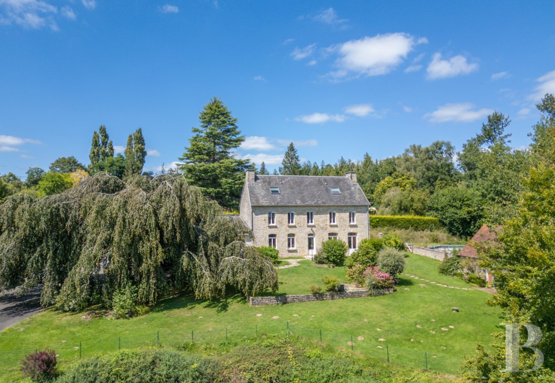 maisons de caractere a vendre basse normandie   - 1