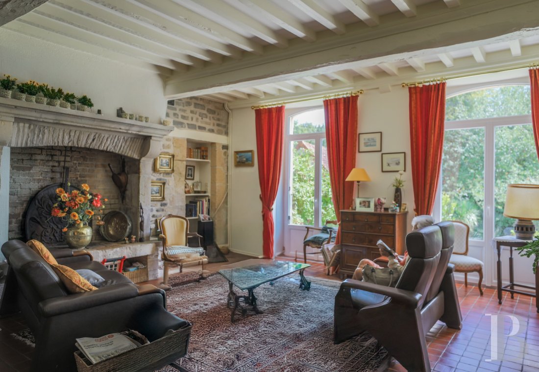 maisons de caractere a vendre basse normandie   - 6