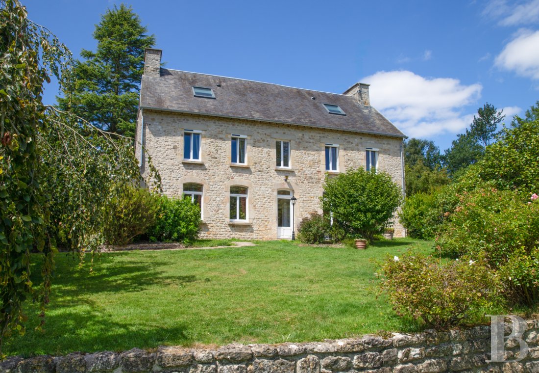maisons de caractere a vendre basse normandie   - 2