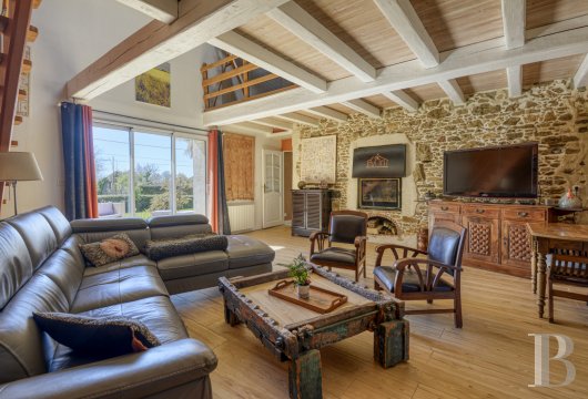 maisons de caractere a vendre pays de loire   - 5