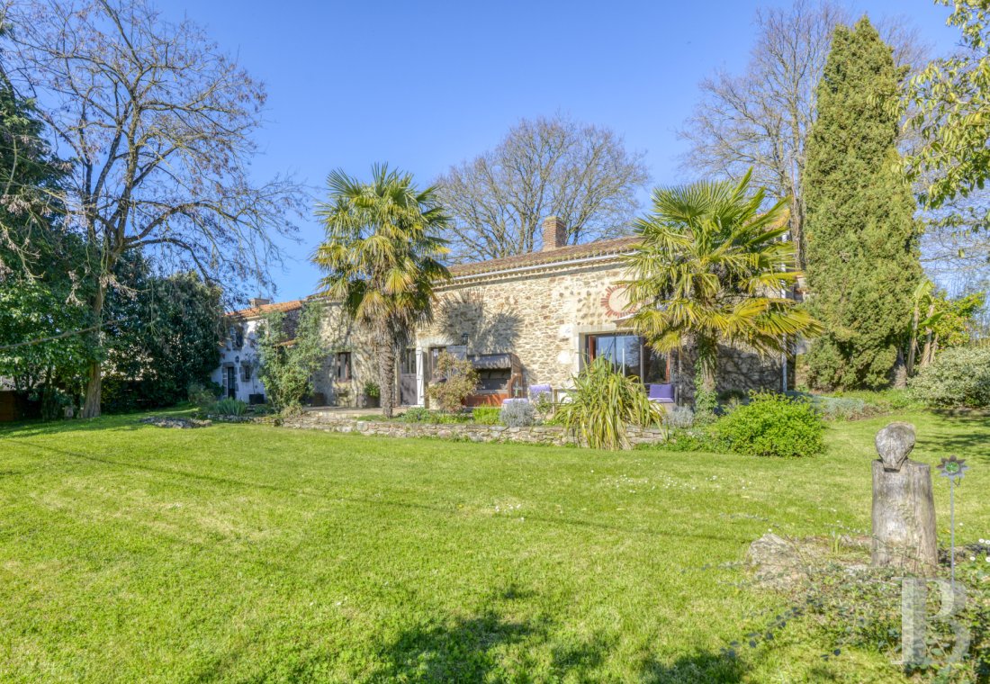 maisons de caractere a vendre pays de loire   - 1