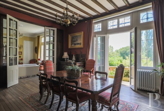 France mansions for sale lower normandy   - 15