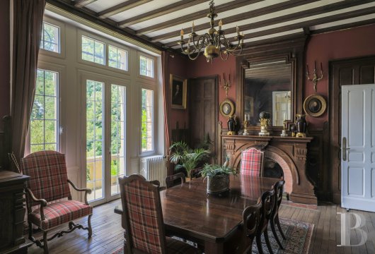 France mansions for sale lower normandy   - 13