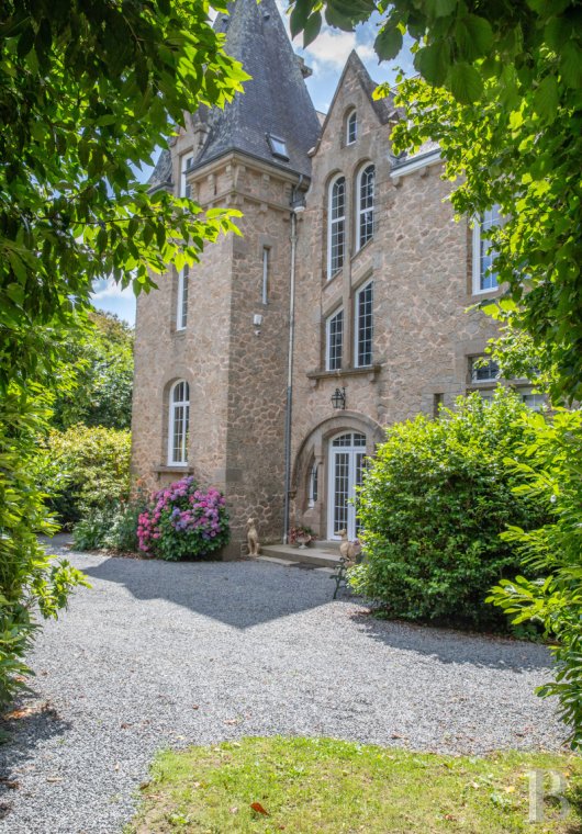 France mansions for sale lower normandy   - 3