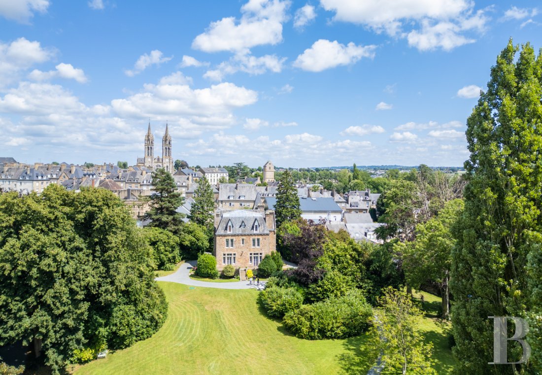 France mansions for sale lower normandy   - 1