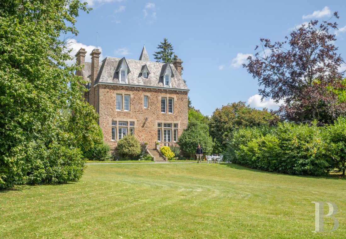 France mansions for sale lower normandy   - 2