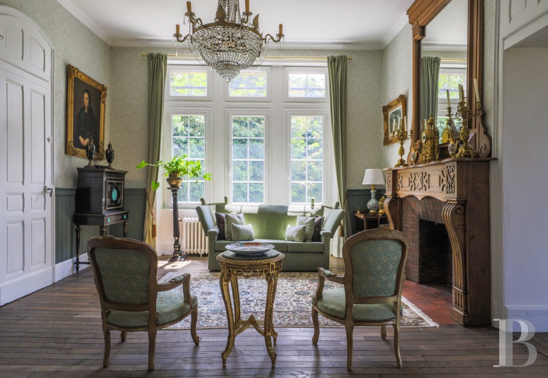 France mansions for sale lower normandy   - 8