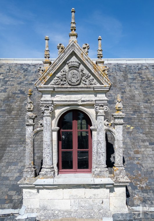 chateaux for sale France pays de loire   - 4