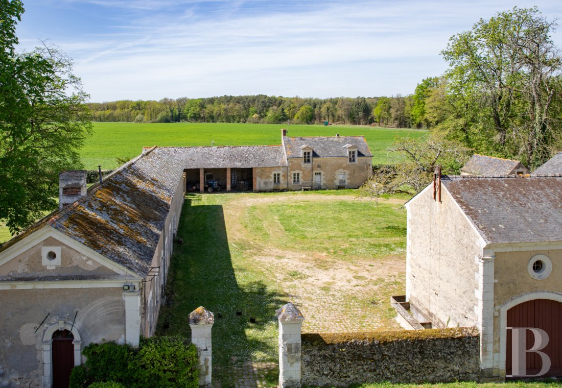 chateaux for sale France pays de loire   - 18