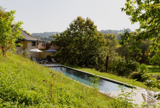An 18th-century ship owner’s estate on the banks of a river in the Basque Country, in Pyrénées-Atlantiques   - photo  n°7