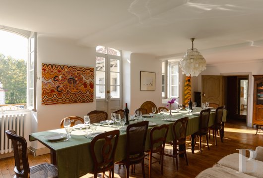 An 18th-century ship owner’s estate on the banks of a river in the Basque Country, in Pyrénées-Atlantiques   - photo  n°11