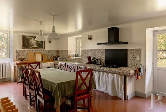 An 18th-century ship owner’s estate on the banks of a river in the Basque Country, in Pyrénées-Atlantiques   - photo  n°12