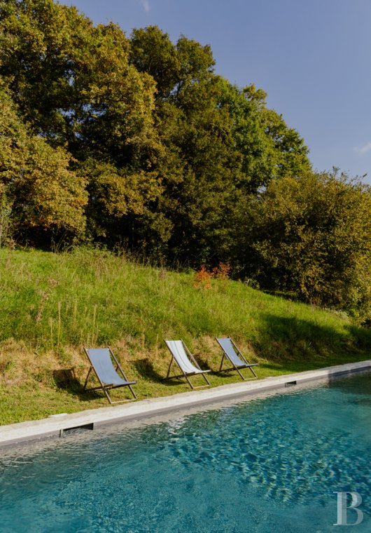 An 18th-century ship owner’s estate on the banks of a river in the Basque Country, in Pyrénées-Atlantiques   - photo  n°3