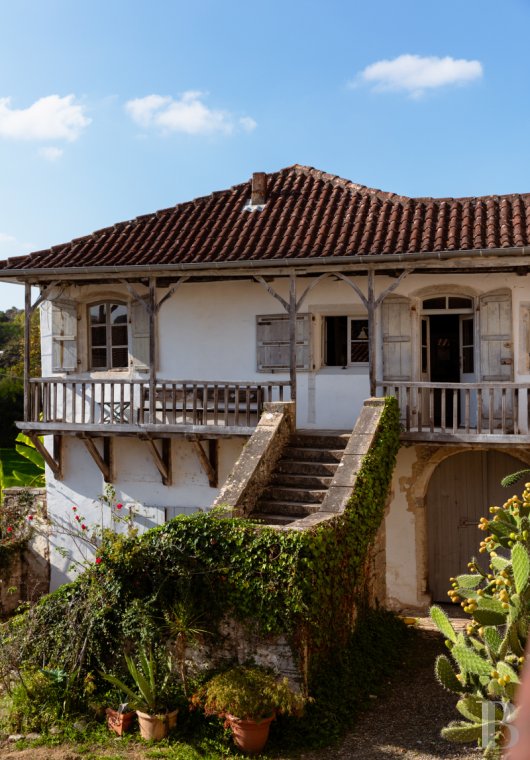 An 18th-century ship owner’s estate on the banks of a river in the Basque Country, in Pyrénées-Atlantiques   - photo  n°6