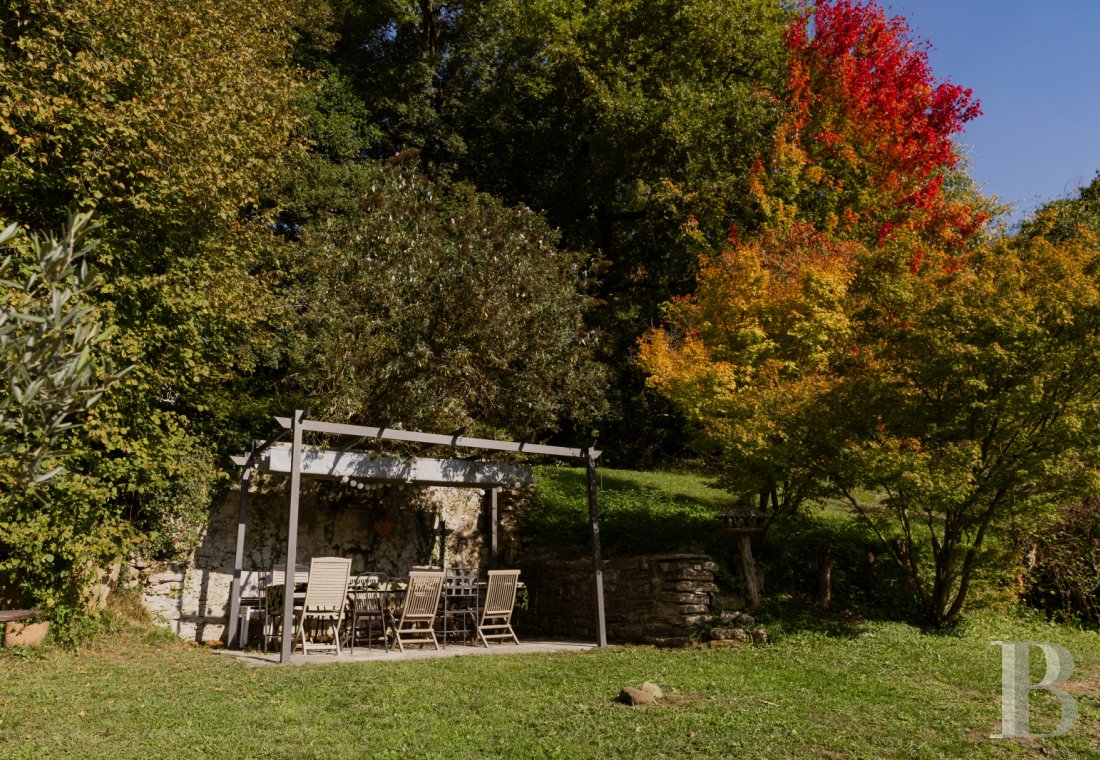 An 18th-century ship owner’s estate on the banks of a river in the Basque Country, in Pyrénées-Atlantiques   - photo  n°9