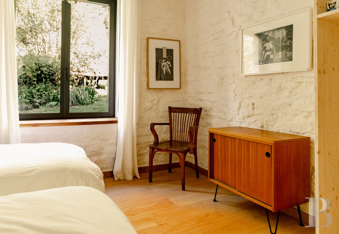 An 18th-century ship owner’s estate on the banks of a river in the Basque Country, in Pyrénées-Atlantiques   - photo  n°23