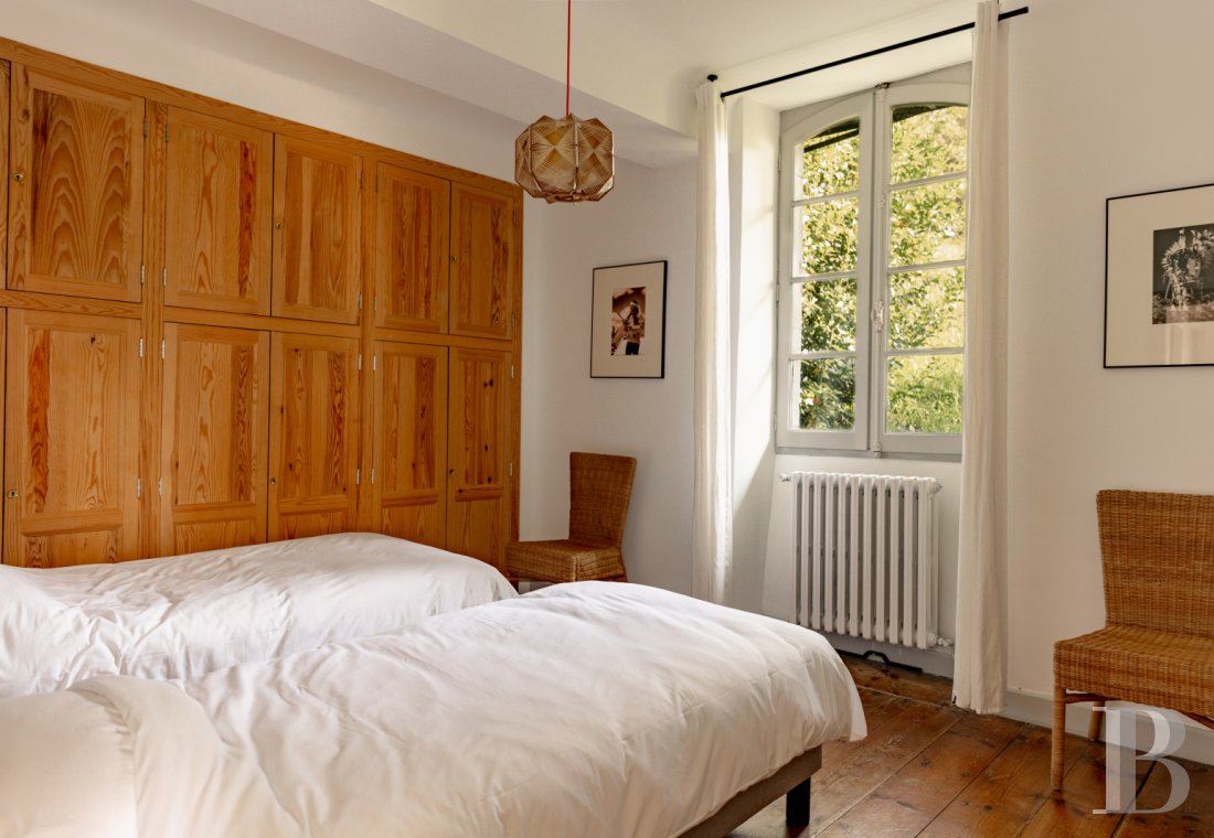 An 18th-century ship owner’s estate on the banks of a river in the Basque Country, in Pyrénées-Atlantiques   - photo  n°21