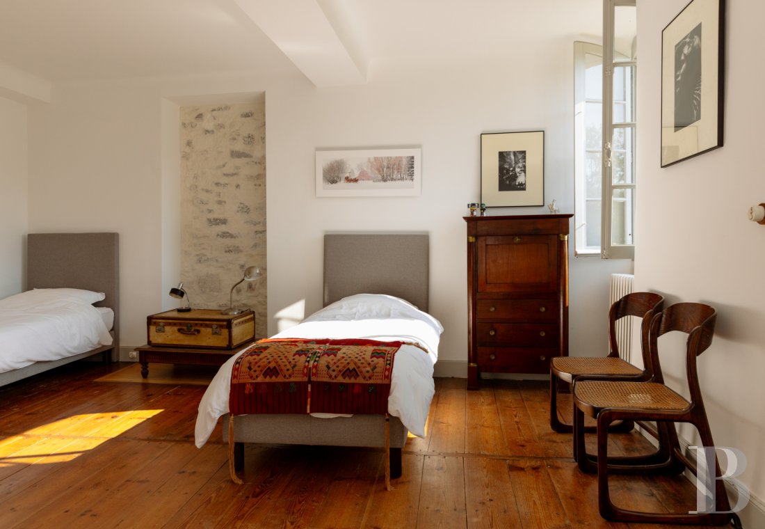 An 18th-century ship owner’s estate on the banks of a river in the Basque Country, in Pyrénées-Atlantiques   - photo  n°16