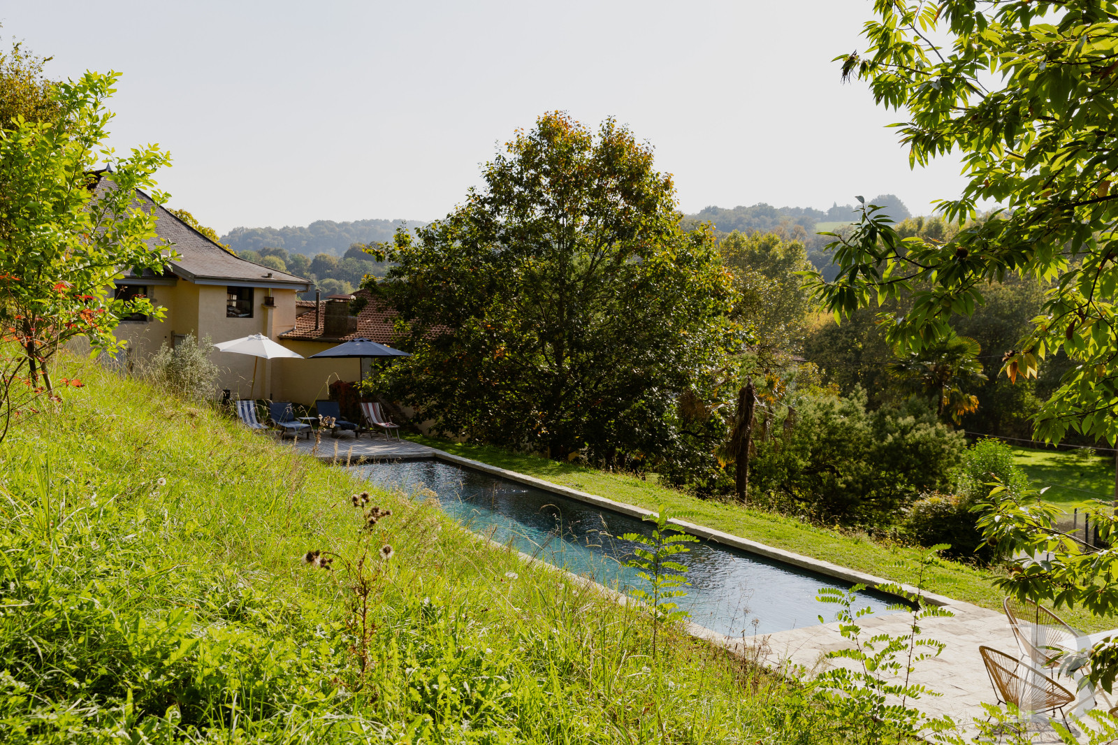 An 18th-century ship owner’s estate on the banks of a river in the Basque Country, in Pyrénées-Atlantiques   - photo  n°7
