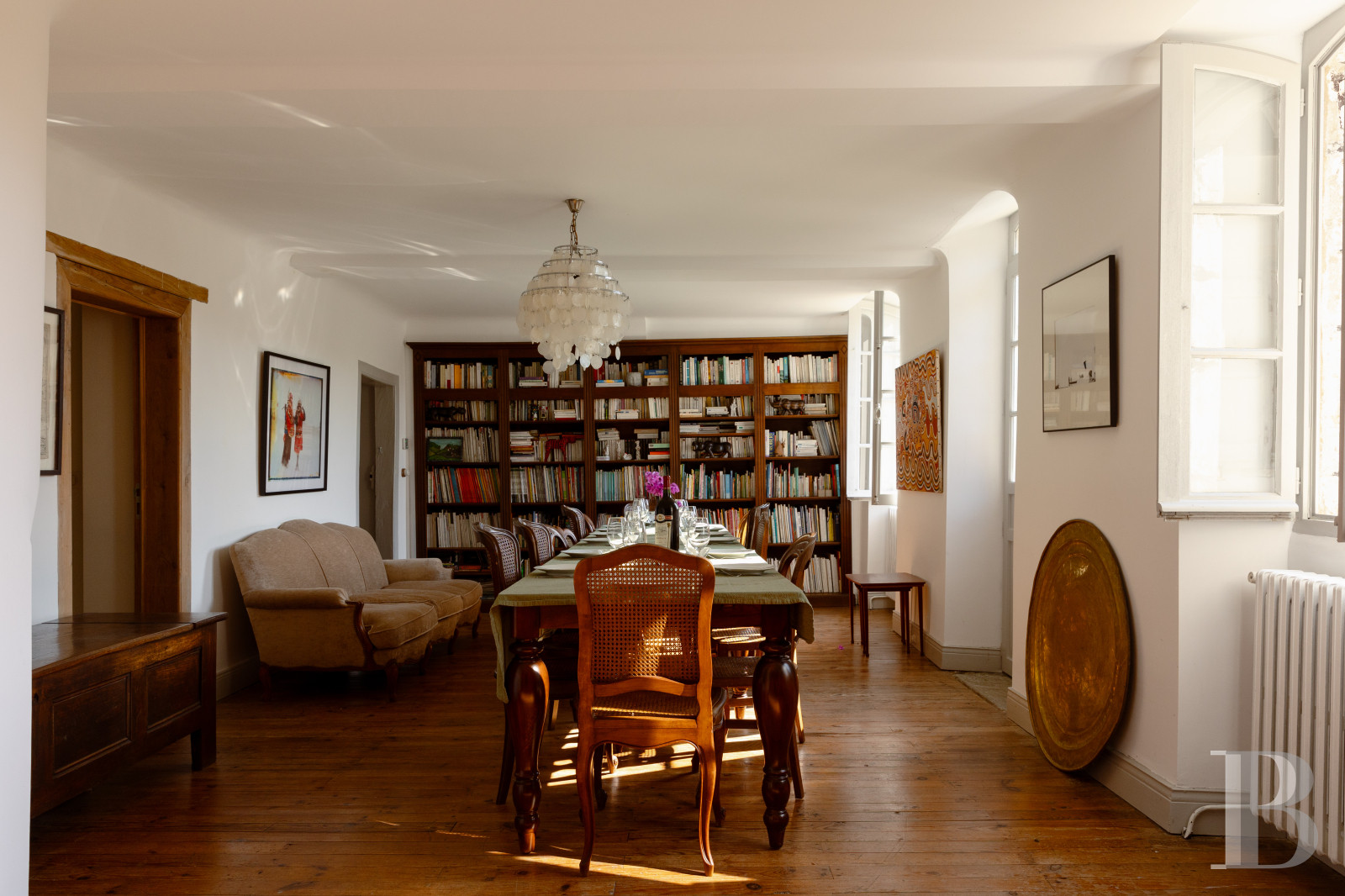 An 18th-century ship owner’s estate on the banks of a river in the Basque Country, in Pyrénées-Atlantiques   - photo  n°10