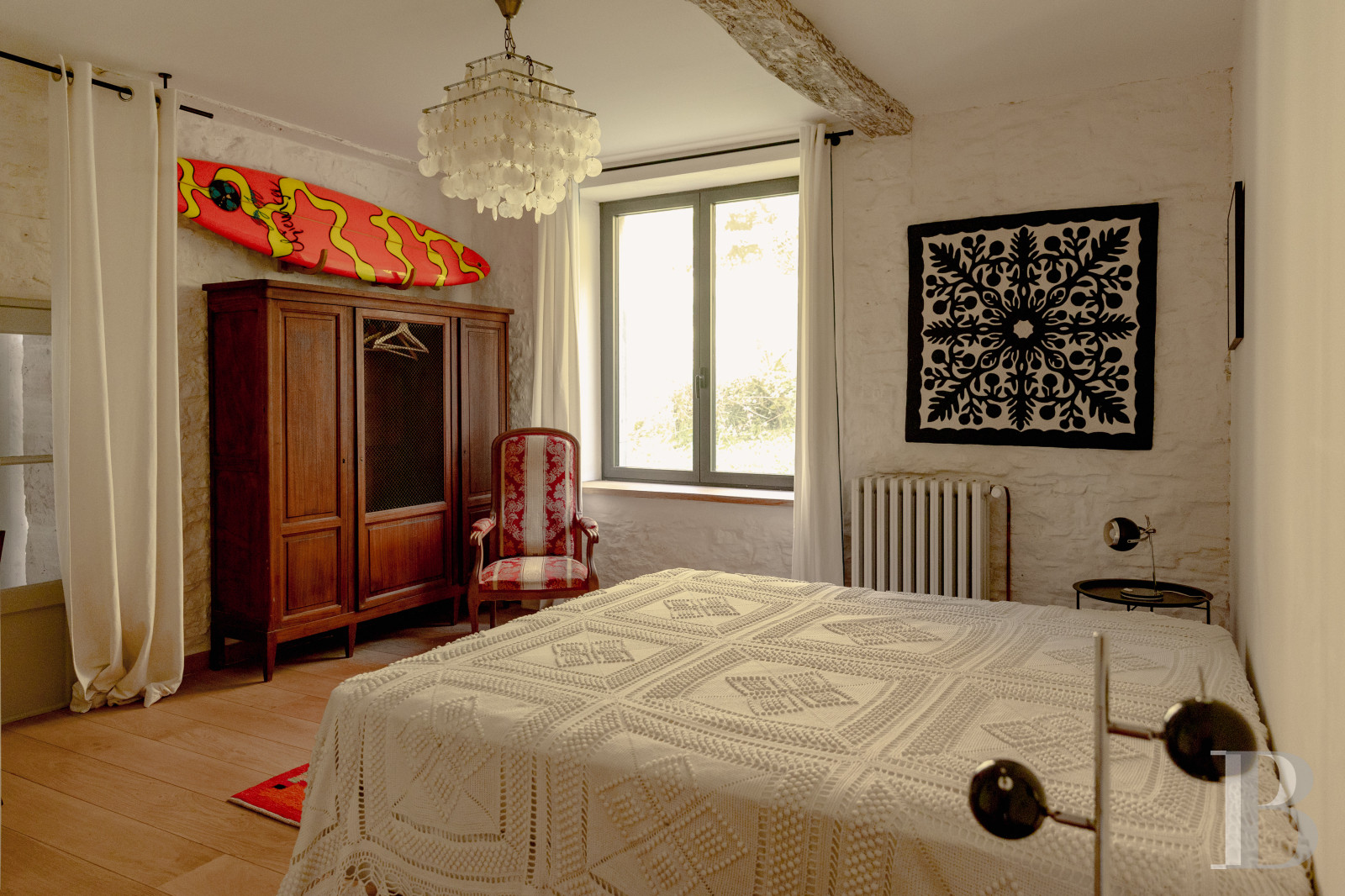 An 18th-century ship owner’s estate on the banks of a river in the Basque Country, in Pyrénées-Atlantiques   - photo  n°22